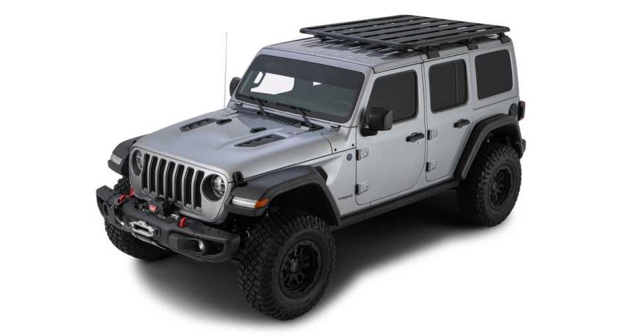 Rhino Rack Pioneer 6 Plattform 1800x1430 Jeep Wrangler JK 4-trg, inkl. RX300